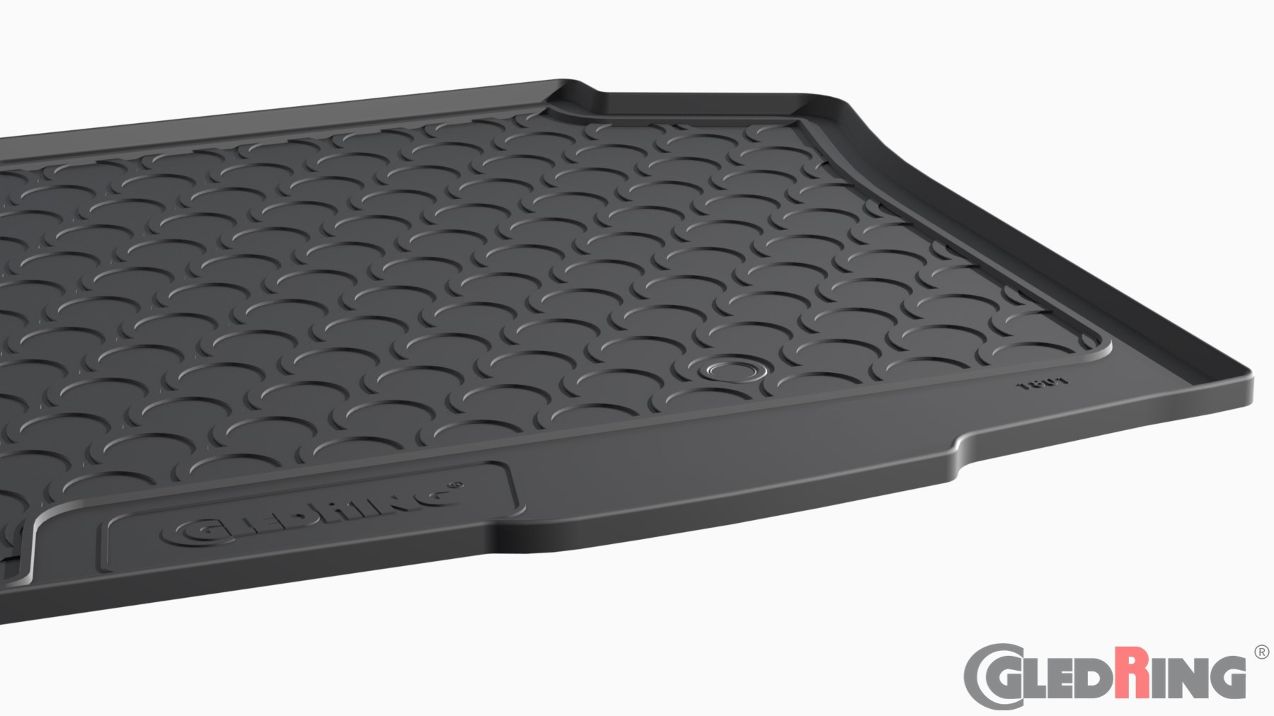 Original Gledring Premium Gummi Kofferraummatte - SEAT Ibiza (5-türig) 2008-2017